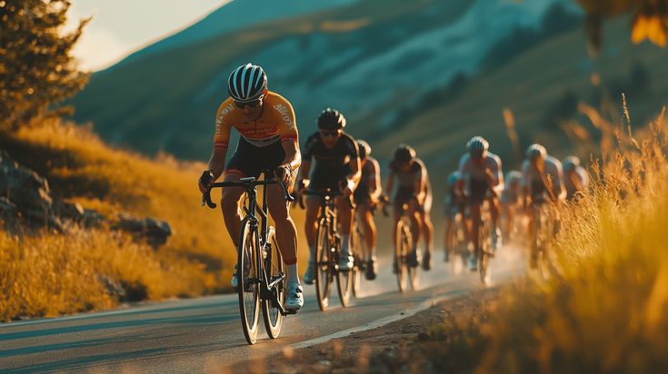 Randonnée vélo Mayenne nature en Mayenne lors d’un événement cycliste en juin