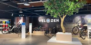 Stand vélozen pour la fête du vélo à Laval le 7 juin